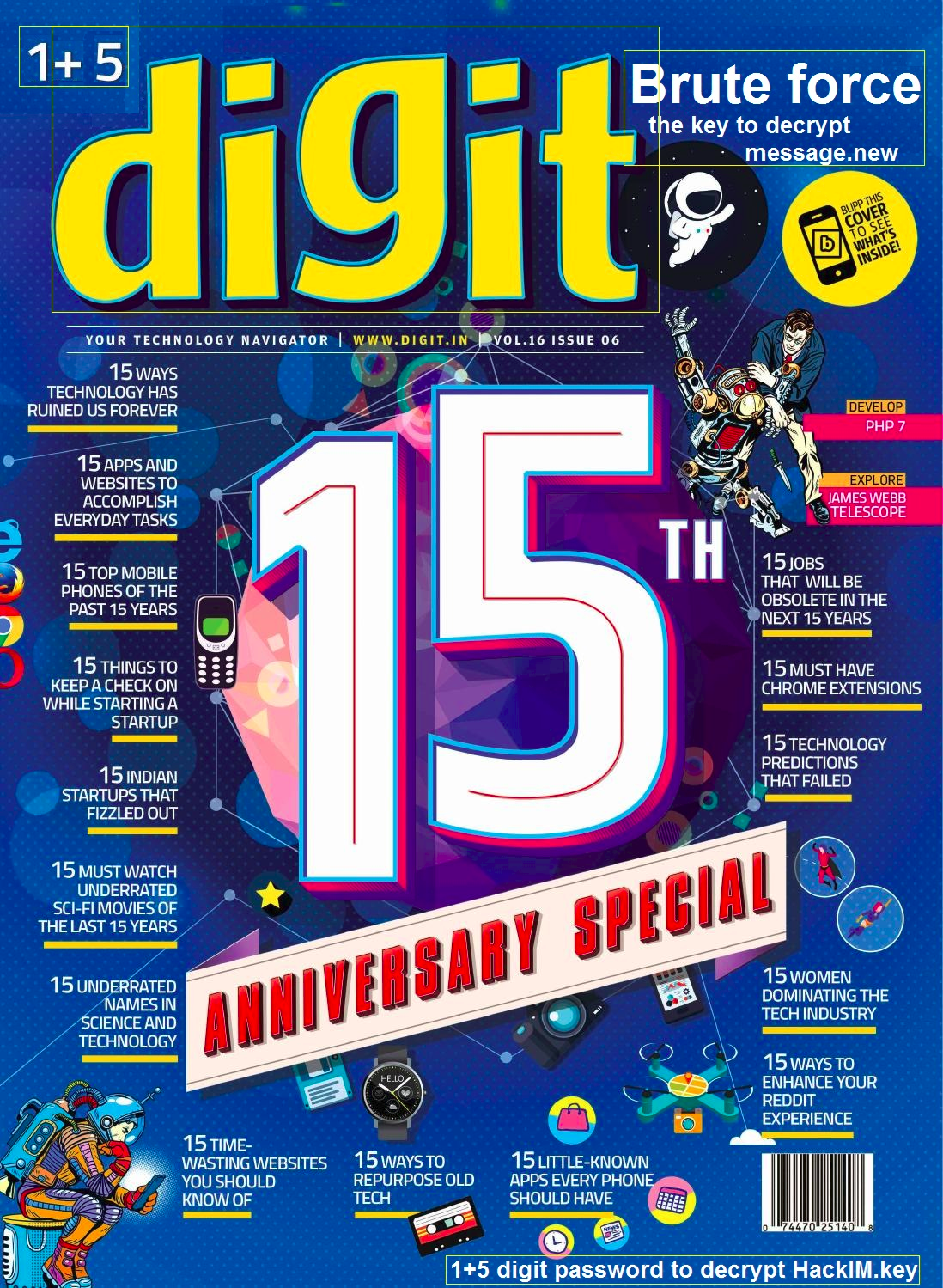 Digit cover