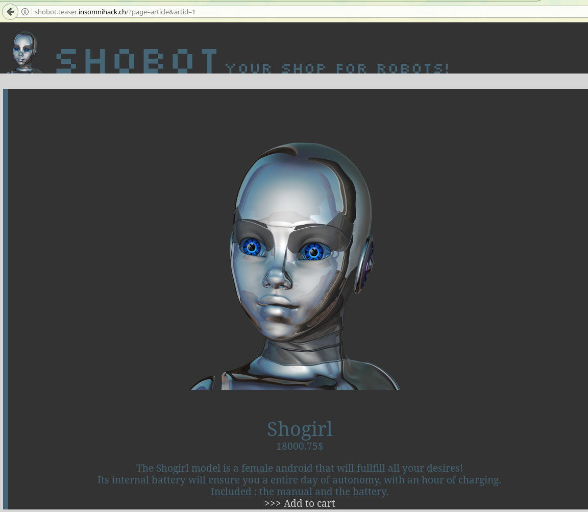 Shobot 0